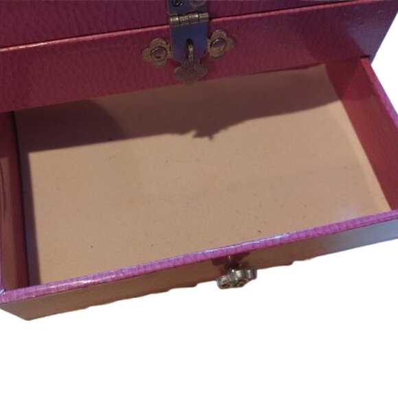 VINTAGE Original NINTENDO DS Pink Game Storage Box - Picture 3 of 7